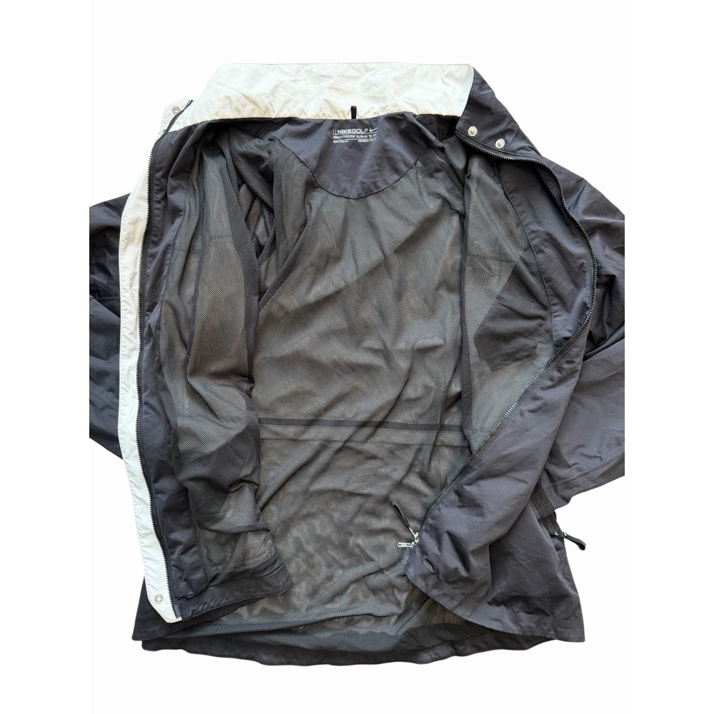 Nike Golf Storm‎ Fit Jacket Men's XL Black Full Zip Outdoor Weather Resistant - Picture 3 of 7